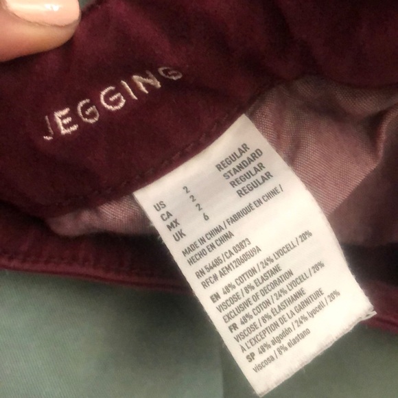 ❌SOLD❌ Lot of 3! American Eagle Jeggins - Picture 4 of 4